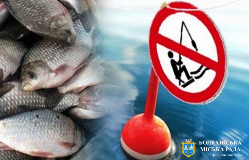 Встановлюється заборона рибальства на зимувальних ямах Прикарпаття