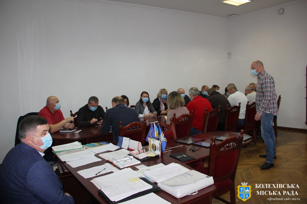 У Болехівській міській раді відбулися навчання для новообраних депутатів