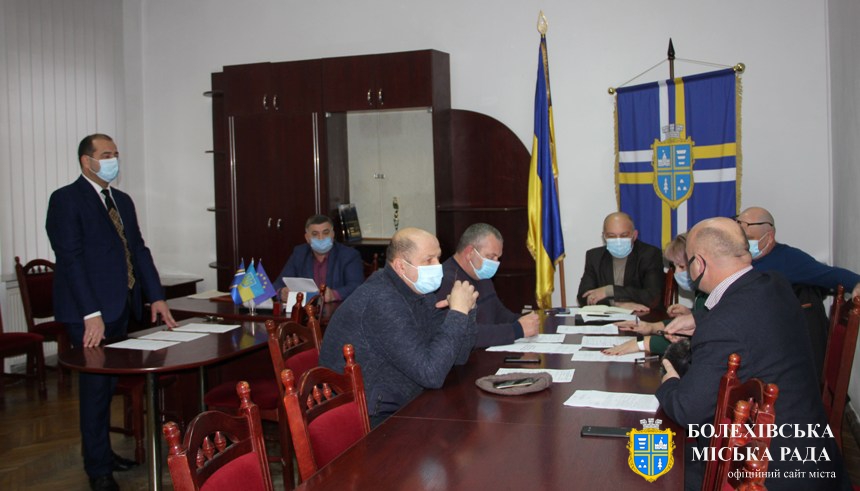 Розпочато підготовку до чергової другої сесії Болехівської міської ради VIII демократичного скликання