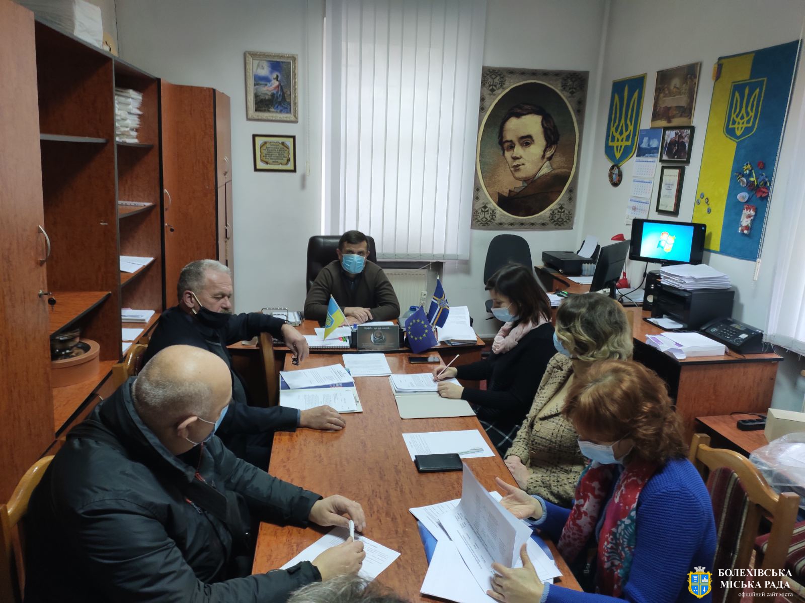 Триває підготовка до чергової другої сесії Болехівської міської ради VIII демократичного скликання