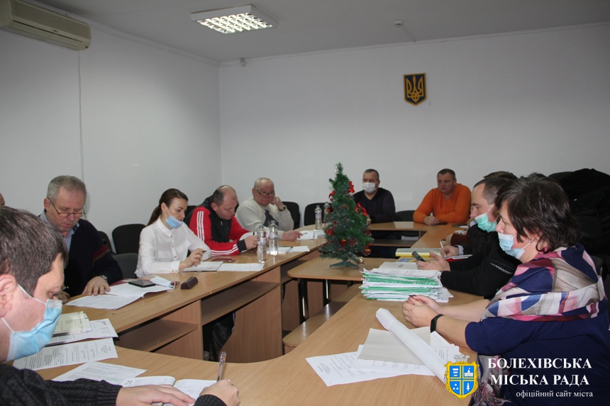 Розпочато підготовку до роботи четвертої сесії Болехівської міської ради VІІІ демократичного скликання