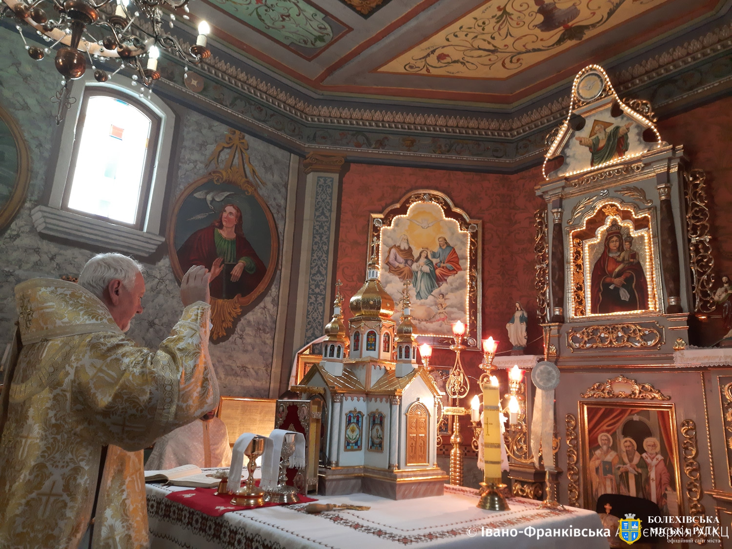 150-ліття храму Успіння святої Анни відзначили в Болехові