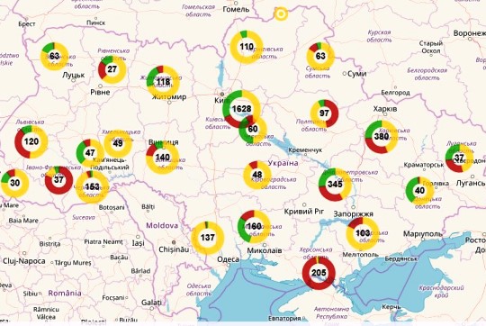 В Україні створять інтерактивну мапу небезпечних об'єктів у прибережно-захисних смугах