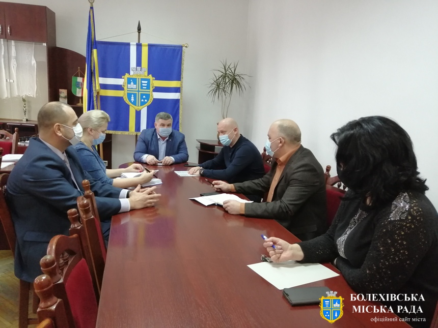 Міський голова Іван Яцинин зустрівся з народним депутатом Олександром Матусевичем