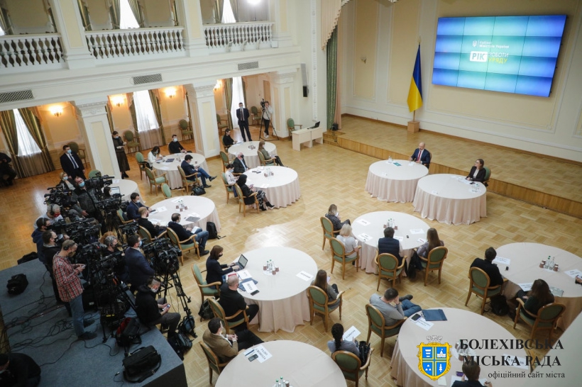 Денис Шмигаль: Україна серед лідерів цифровізації у світі, а тому за потреби ми зможемо швидко реалізувати проект «паспортів вакцинації»