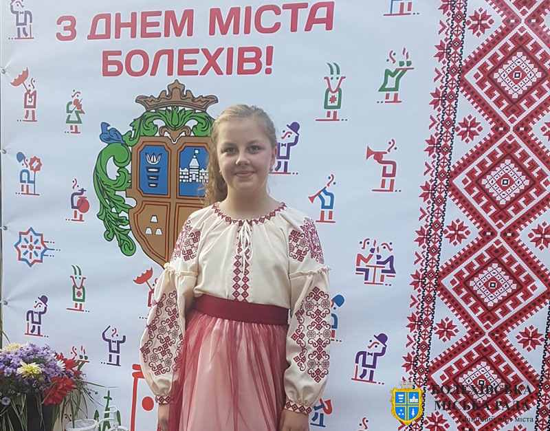 Софія Петрів зайняла перше місце у Всеукраїнському конкурсі