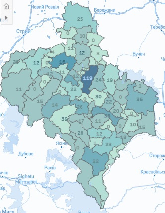 В Україні створено соціальну карту територіальних громад