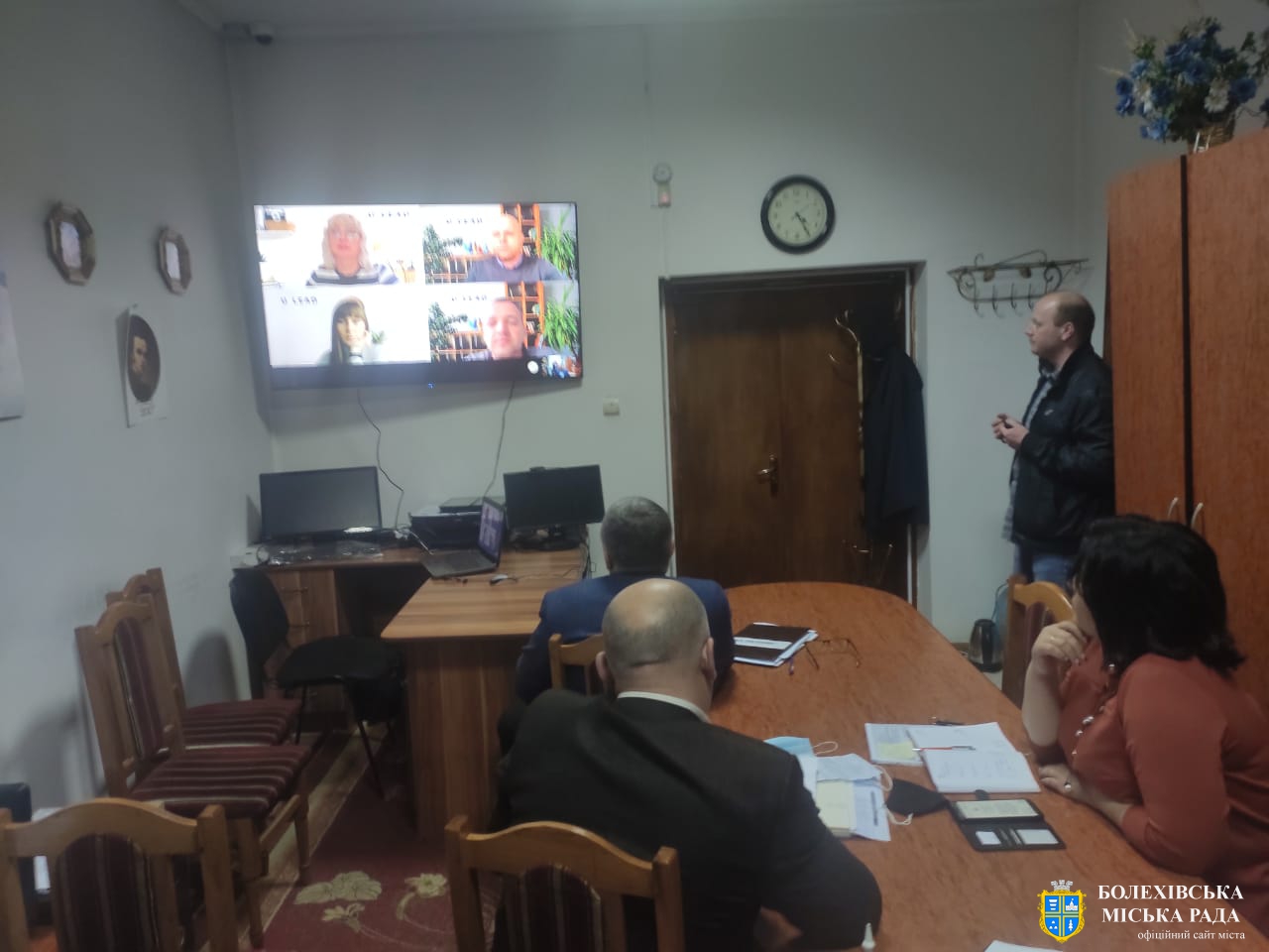 Івано-Франківський регіональний офіс Програми "ULEAD з Європою» провів інформаційний день у Болехові