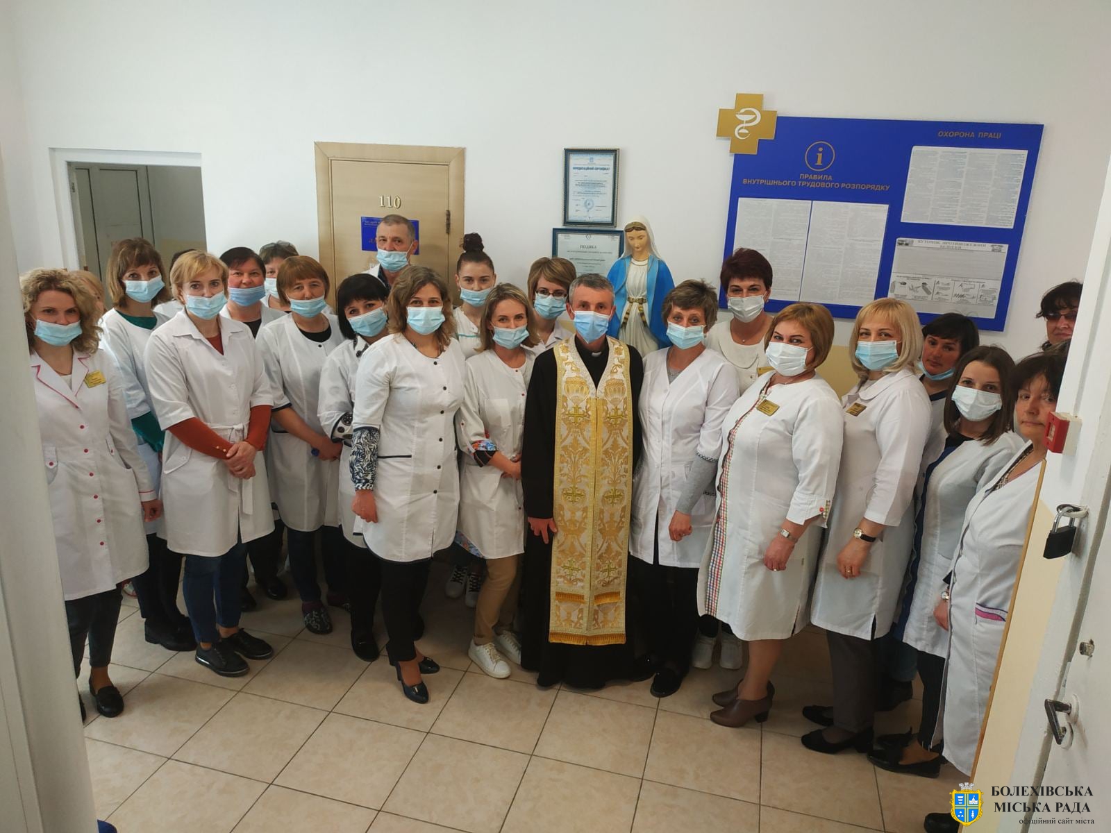 У Центрі первинної медичної допомоги відзначили Міжнародний день медичної сестри