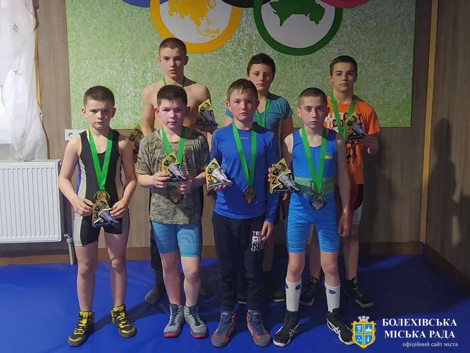 Всеукраїнський турнір "April wrestling games"