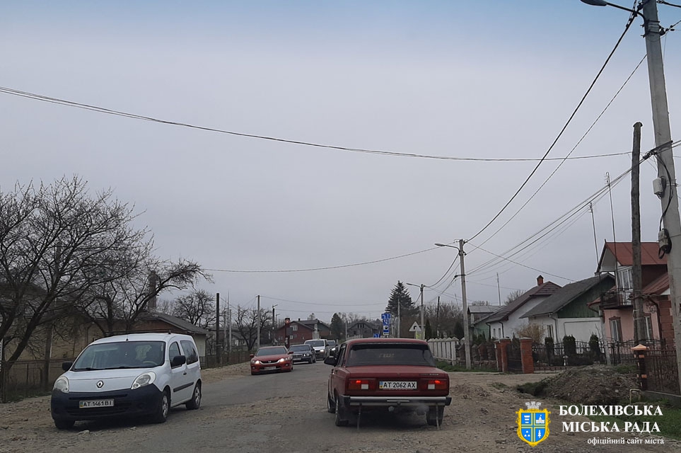 Оголошено тендер на капітальний ремонт дороги Гериня-Болехів