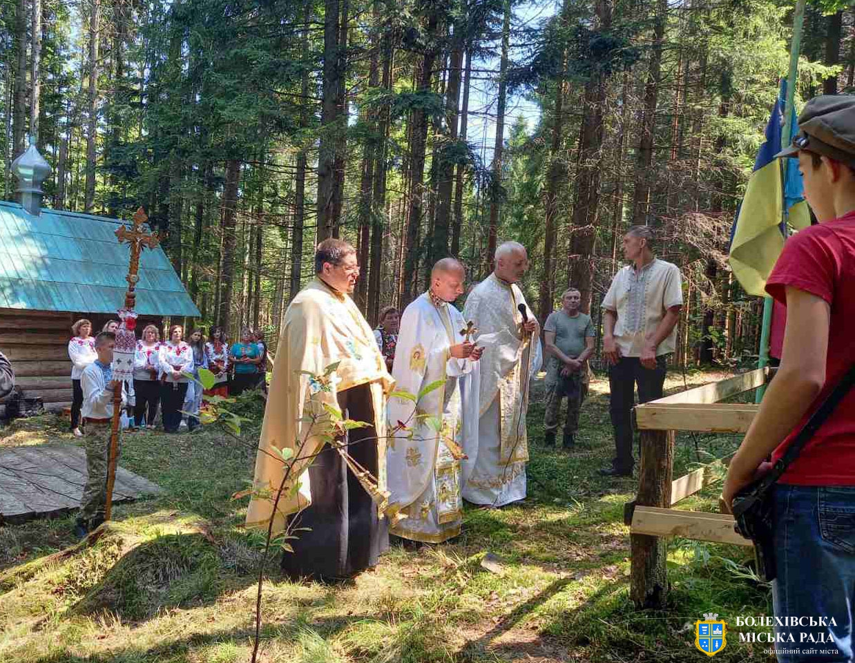 На Болехівщині відзначали 77-у річницю з часу заснування старшинської школи УПА «Олені»