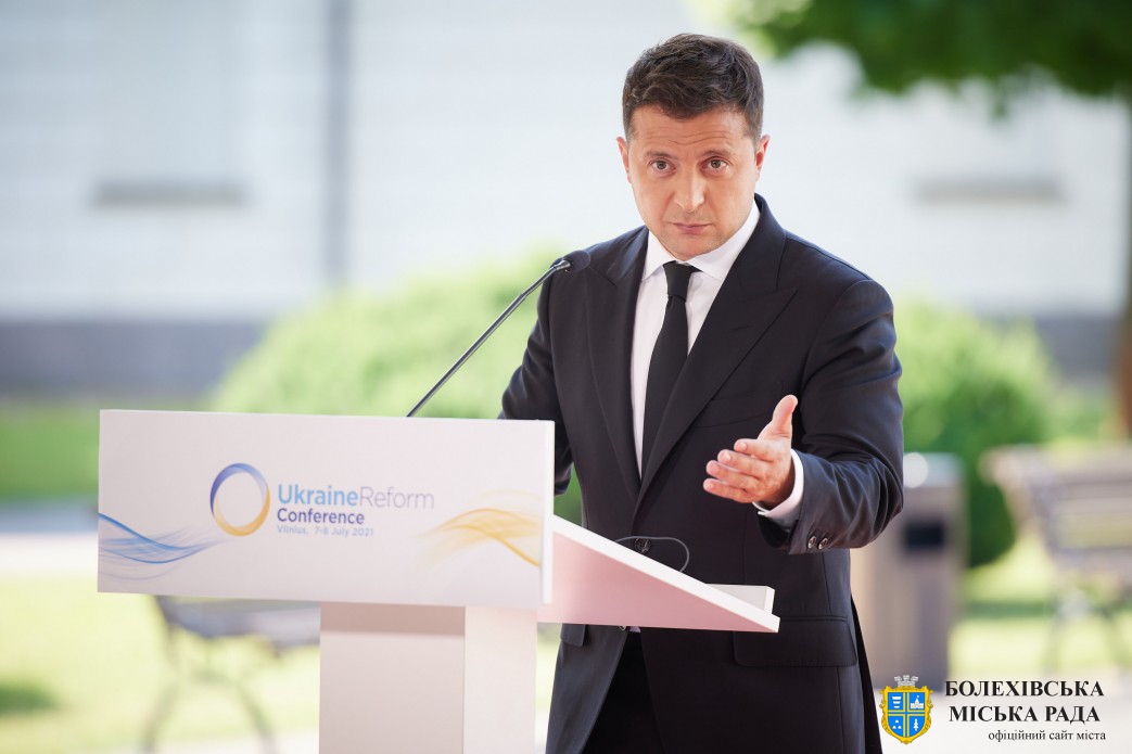 Володимир Зеленський: Вступ України до ЄС і НАТО – це передусім геополітичне рішення