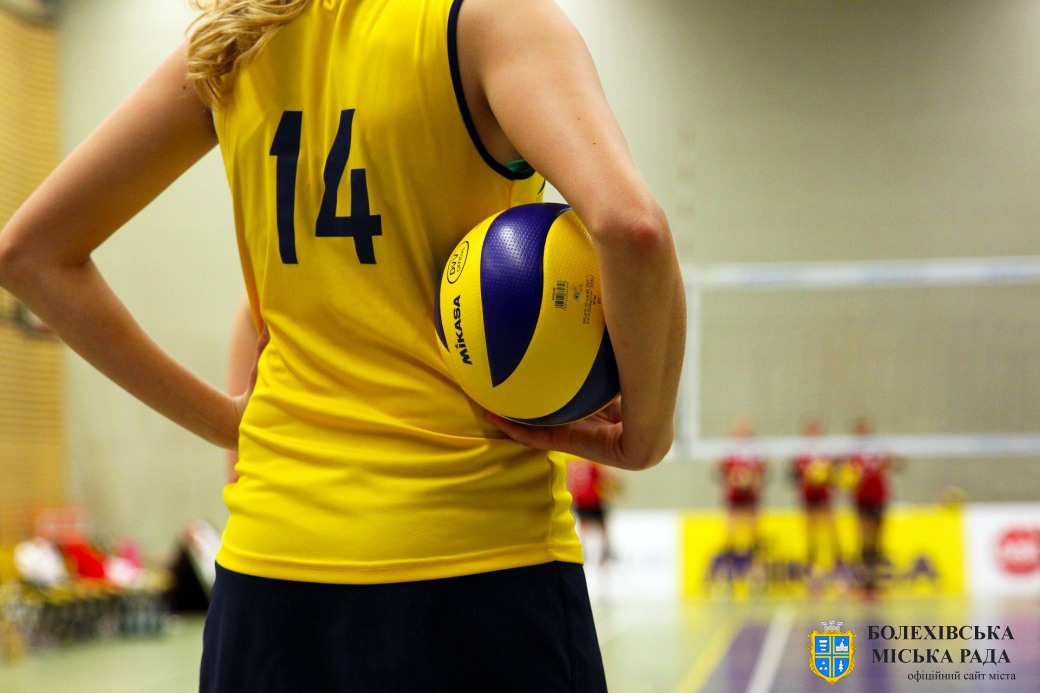 Кубок з волейболу серед дівчат U-16  присвячений 650-й річниці міста Болехова