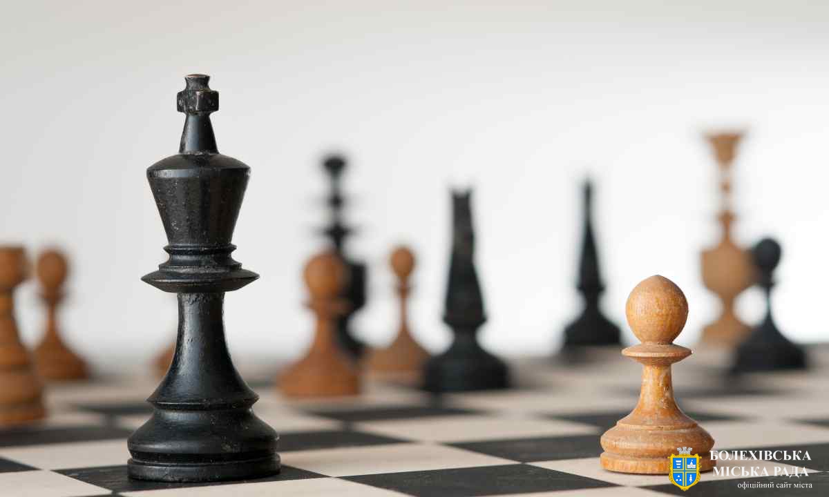 Перший відкритий шаховий Кубок Болехова присвячений 650-й річниці міста