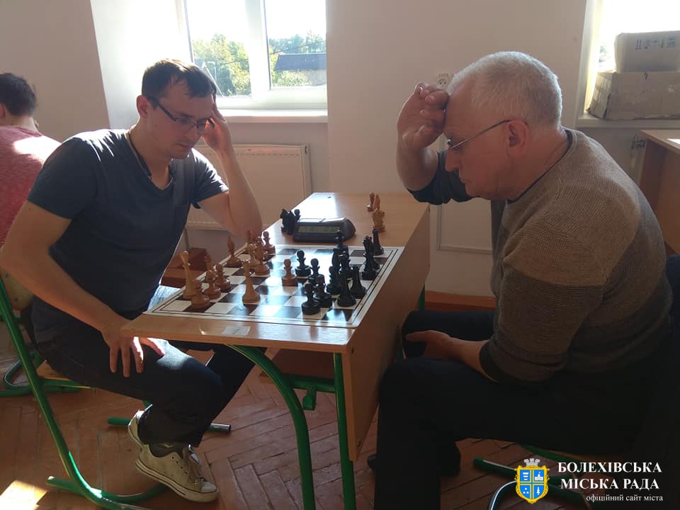 У Болехові відбувся Перший відкритий шаховий Кубок міста
