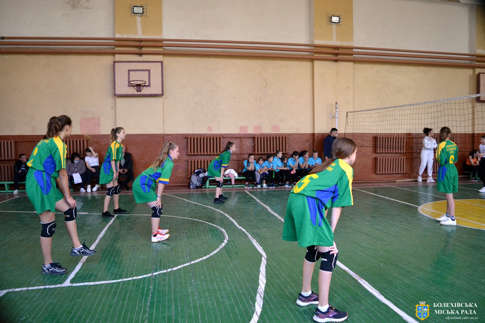 Відбувся міський Кубок з волейболу серед дівчат U-16, присвячений 650-й річниці міста Болехова