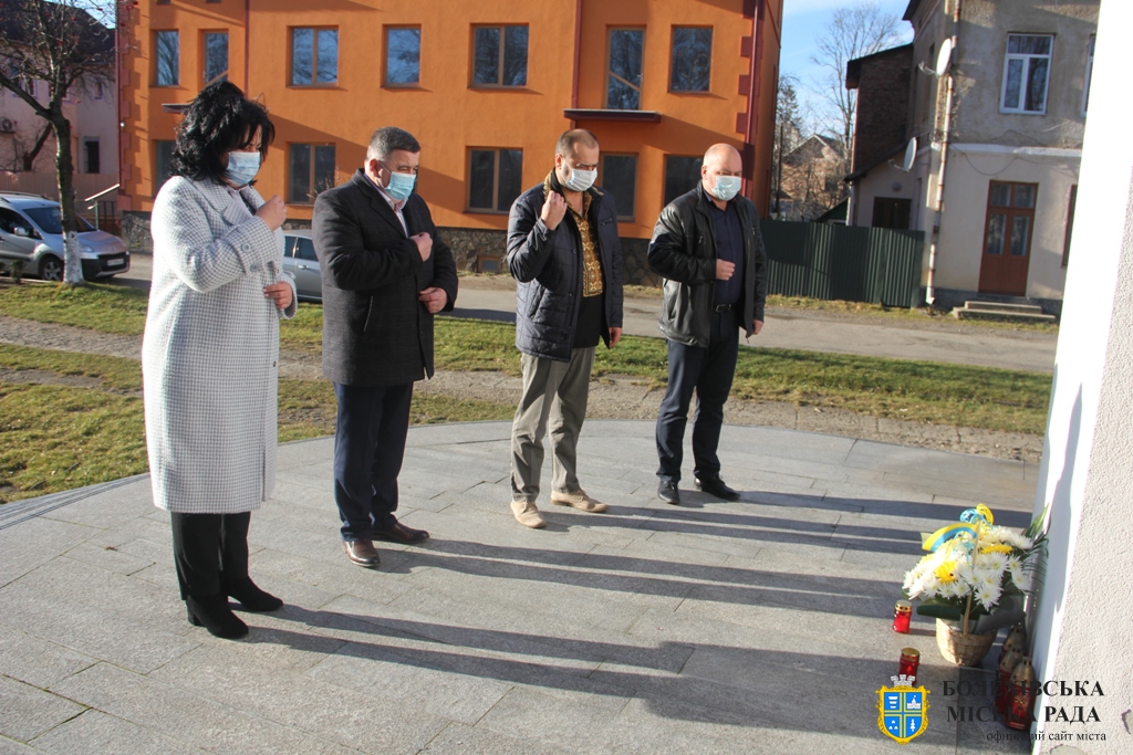 У День Гідності та Свободи вшанували Героїв України та Майдану