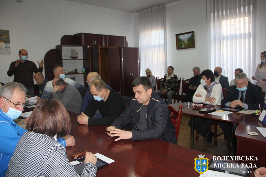 Завершено роботу 14 сесії Болехівської міської ради