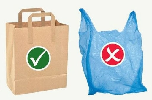 Із 10 грудня діятиме перший етап обмежень на обіг пластикових пакетів: які зміни очікувати українцям