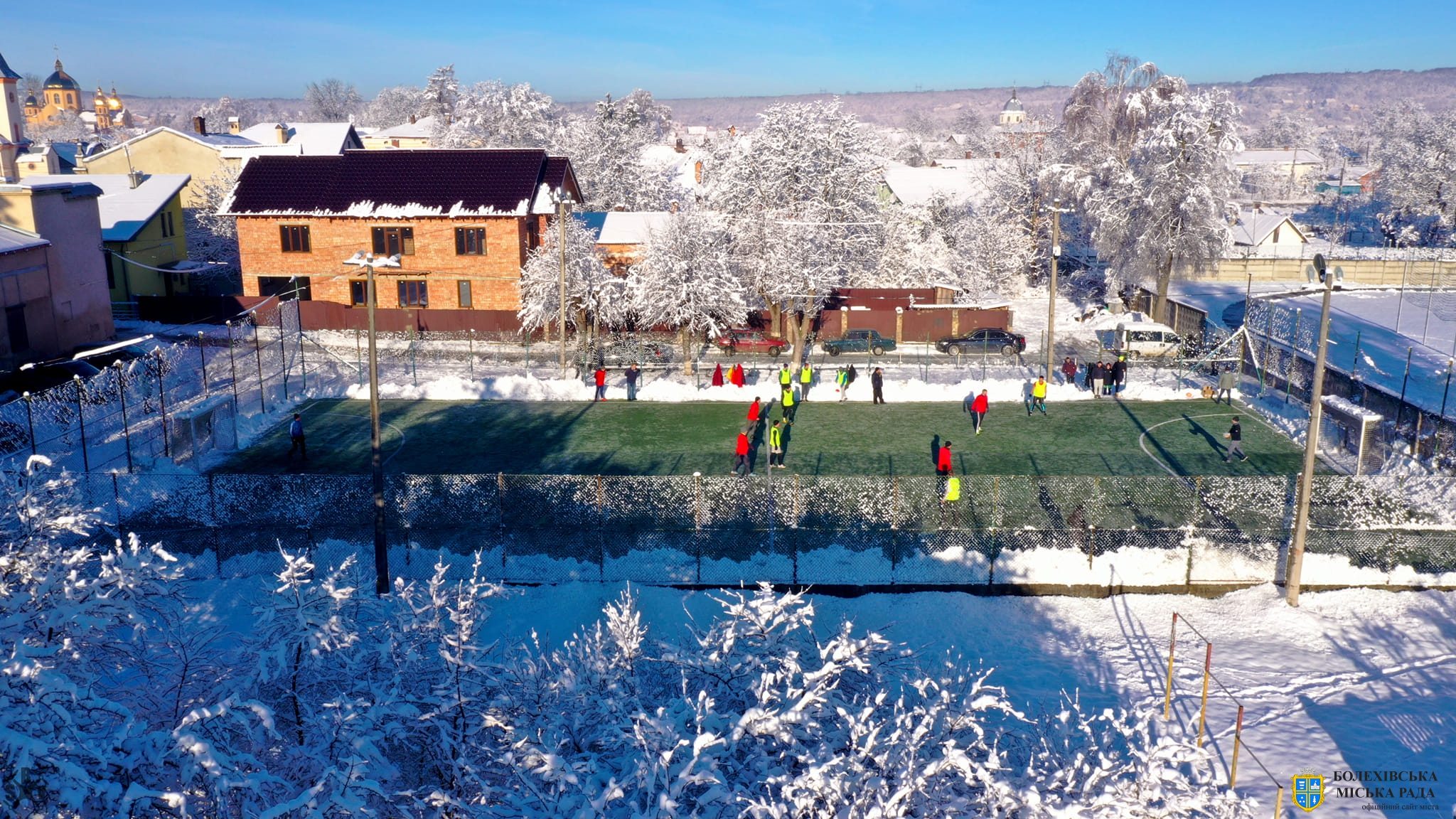 Зіграні 3 та 4 тури відкритого Зимового Кубку міста Болехова з міні-футболу