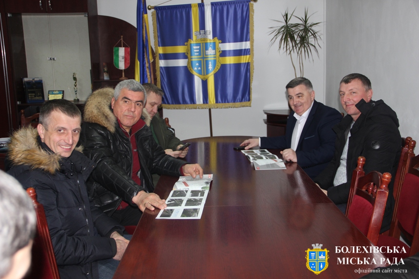 Міський голова Іван Яцинин провів робочу зустріч з питань реалізації масштабного проєкту «Мале Карпатське коло»