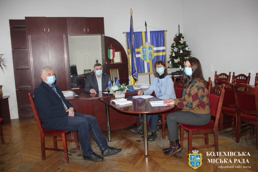 Міський голова Іван Яцинин зустрівся з представниками Спеціальної моніторингової місії ОБСЄ