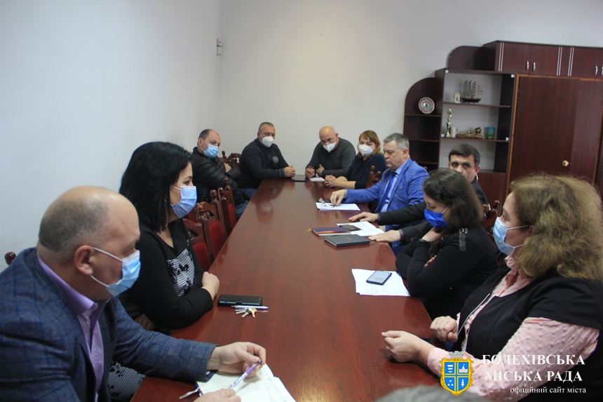 Зустріч із представниками Західного міжрегіонального департаменту Національної служби здоров'я України