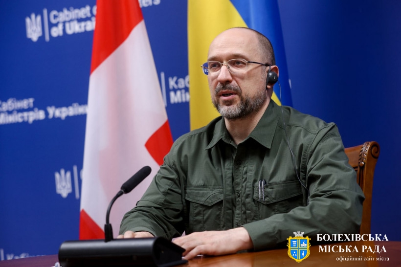 Про представлення  проекту Плану  відбудови та відновлення України на Конференції у Лугано