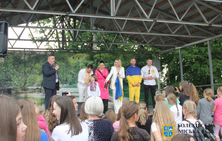 У Болехові відбувся благодійний концерт для збору коштів на підтримку ЗСУ
