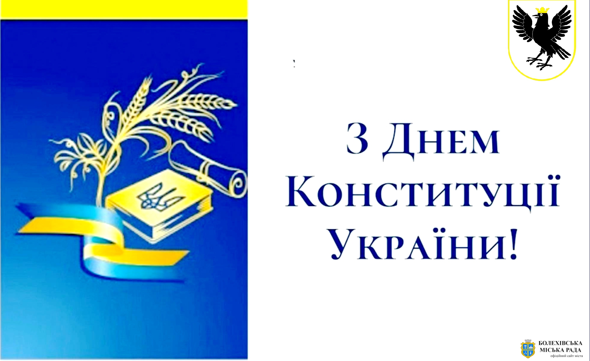 Звернення Світлани Онищук з нагоди Дня Конституції України