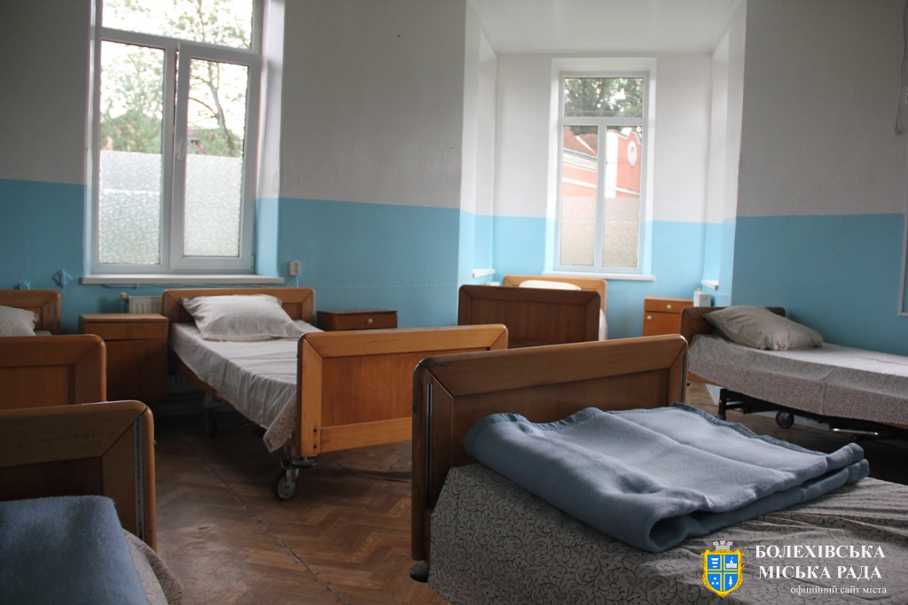 У Болехівській центральній міській лікарні облаштували приміщення для центру терапевтичної та паліативної допомоги