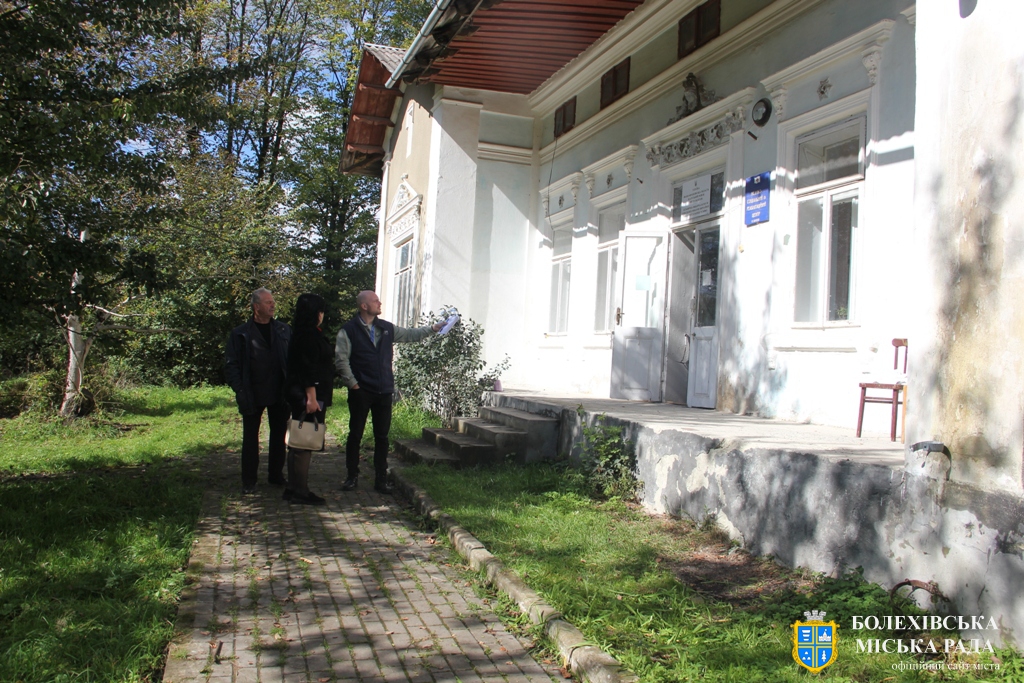 Болехівщину відвідав представник  Міжнародної організації з міграції (МОМ) в Україні