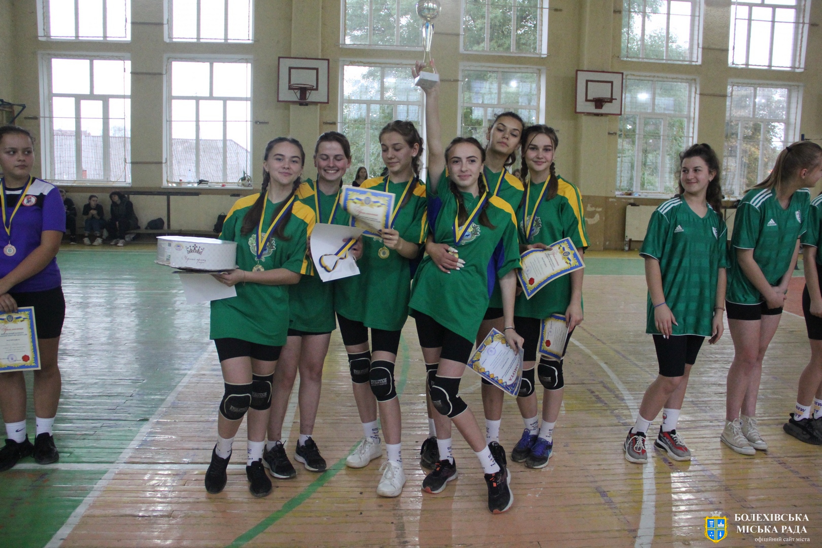 Міський Кубок з волейболу серед дівчат U-17
