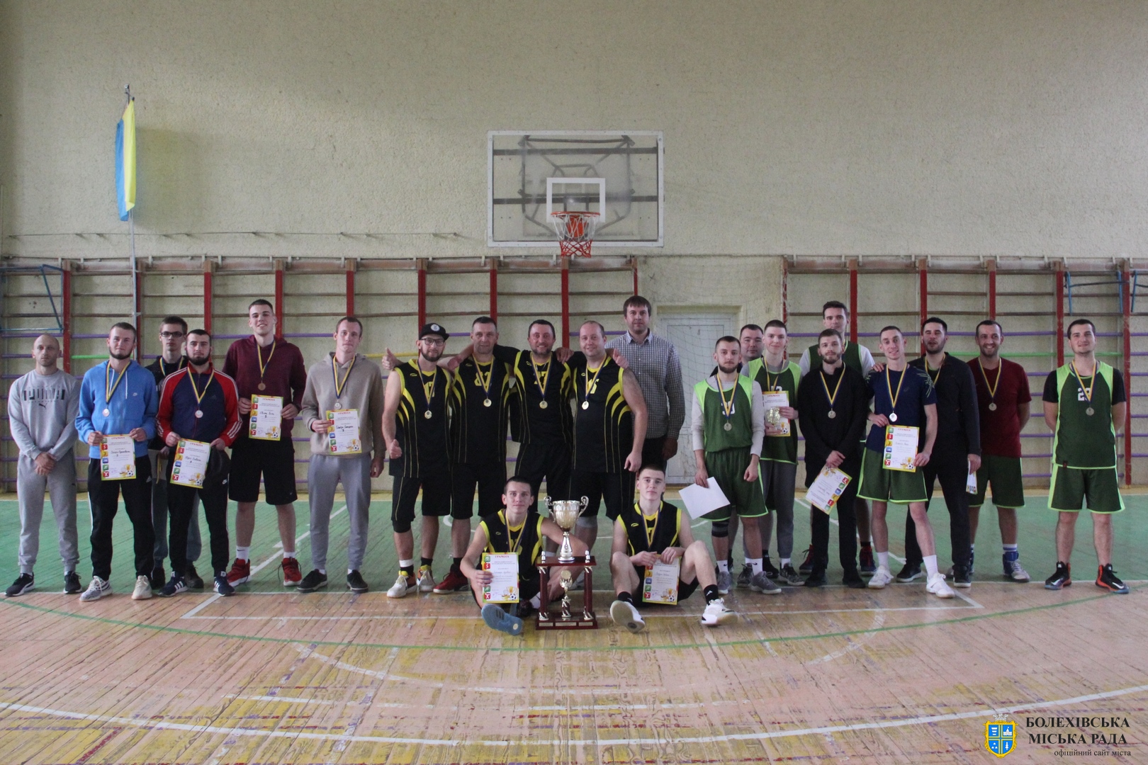 У Болехові визначили переможця ХІ традиційного кубку міста з баскетболу