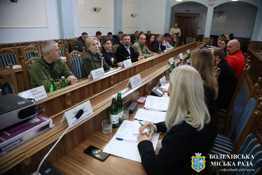 Робоча зустріч з міністром з питань реінтеграції тимчасово окупованих територій України Іриною Верещук