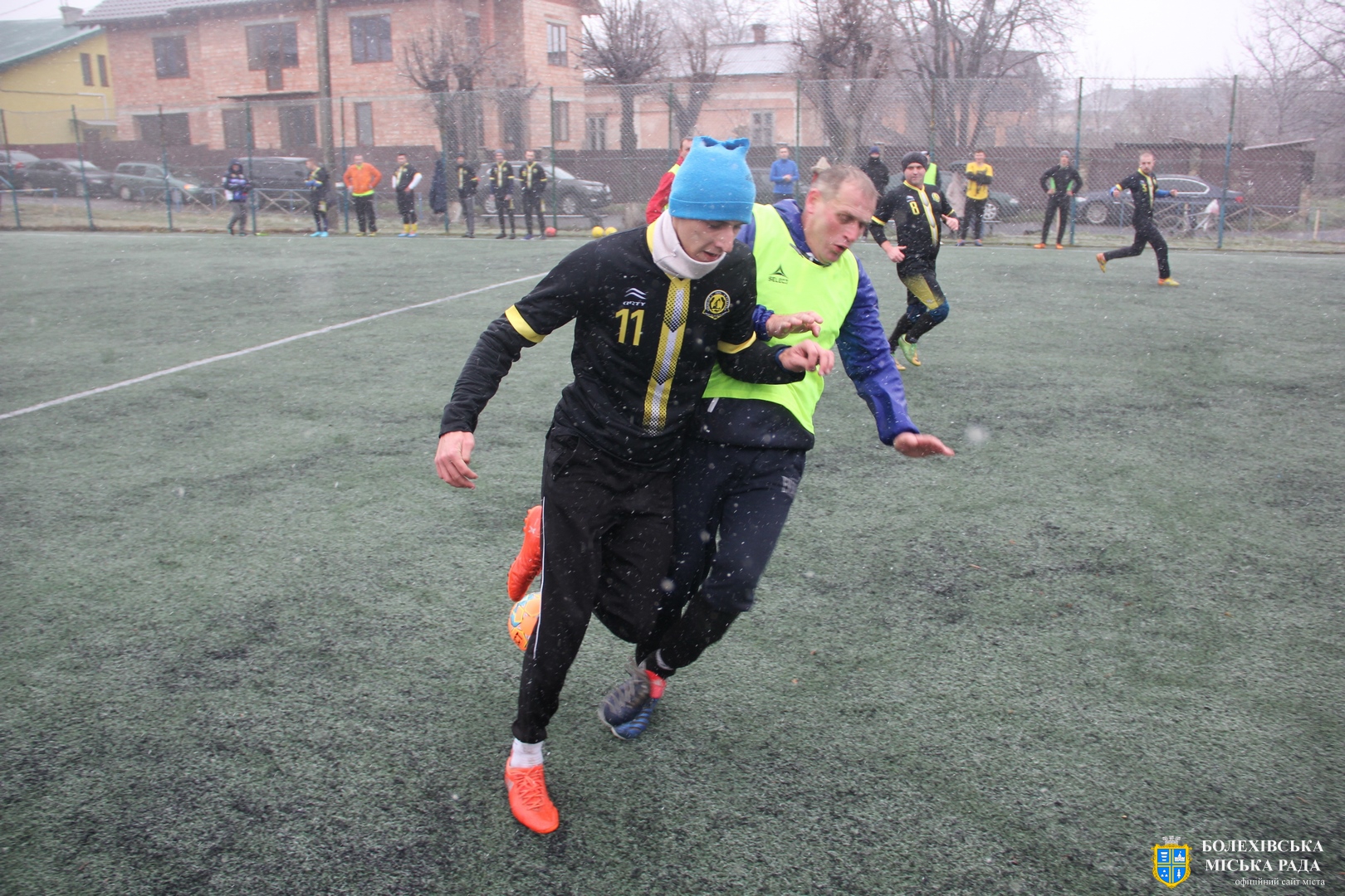 Відкритий Зимовий Кубок міста Болехова з міні-футболу серед аматорських команд сезону 2022-2023 років