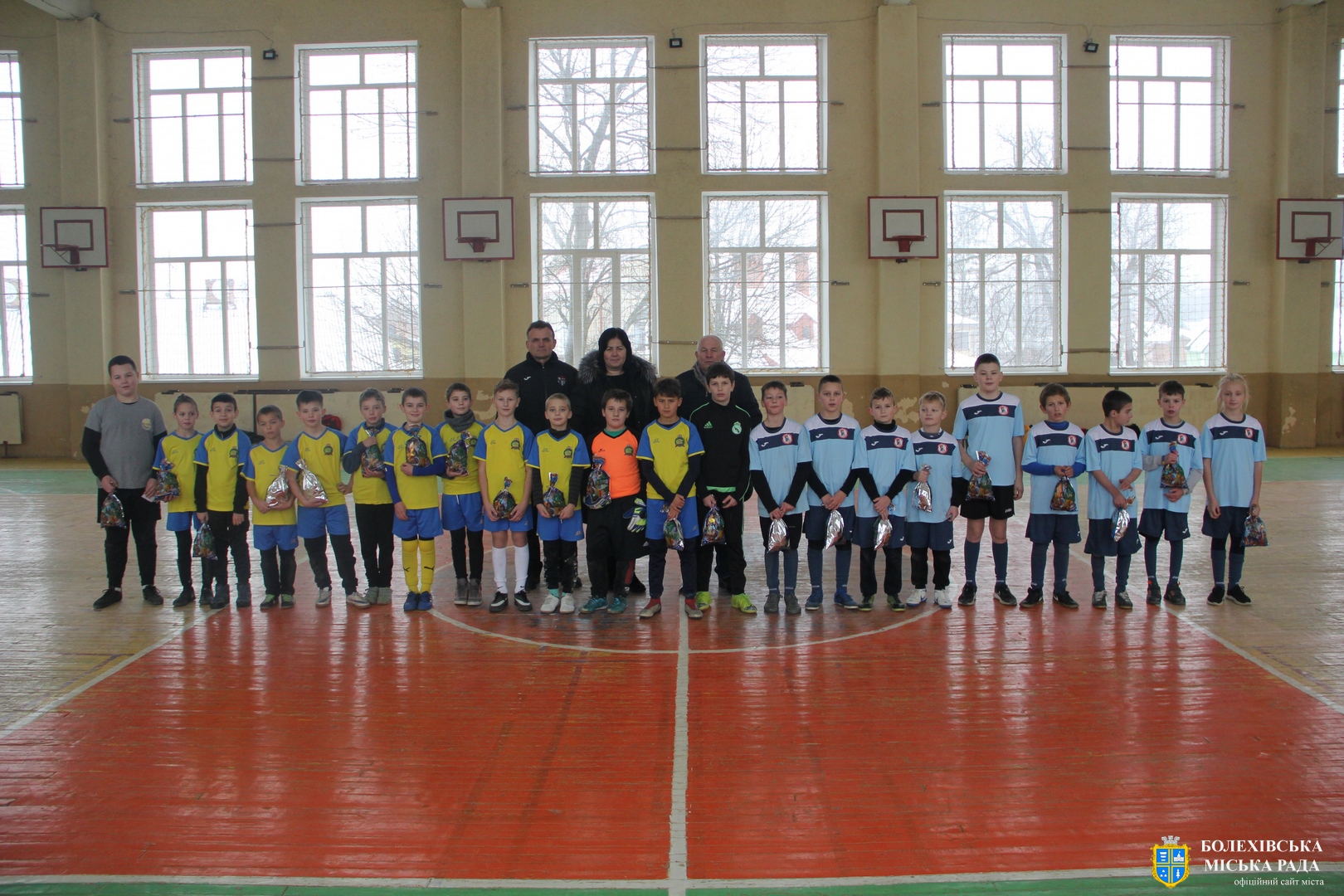 Змагання з міні-футболу з нагоди Дня Святого Миколая сезону 2022 року