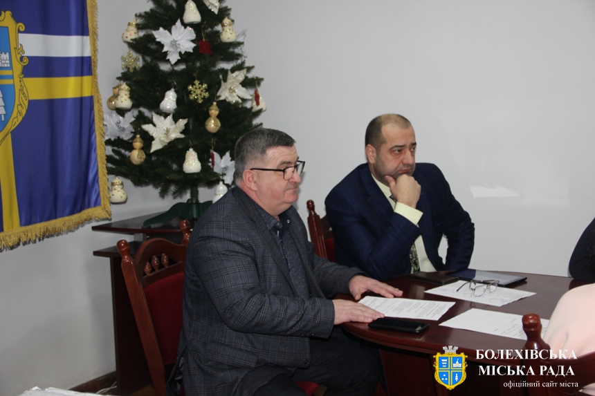 Відбулося позачергове пленарне засідання Болехівської міської ради