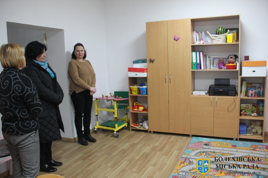 Комунальна установа «Інклюзивно-ресурсний центр» Болехівської міської ради переїхав в нове приміщення