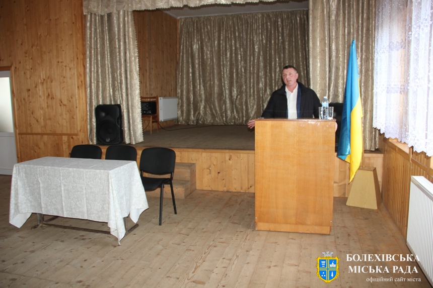 Староста Козаківського старостинського округу відзвітував перед громадою про роботу за 2022 рік