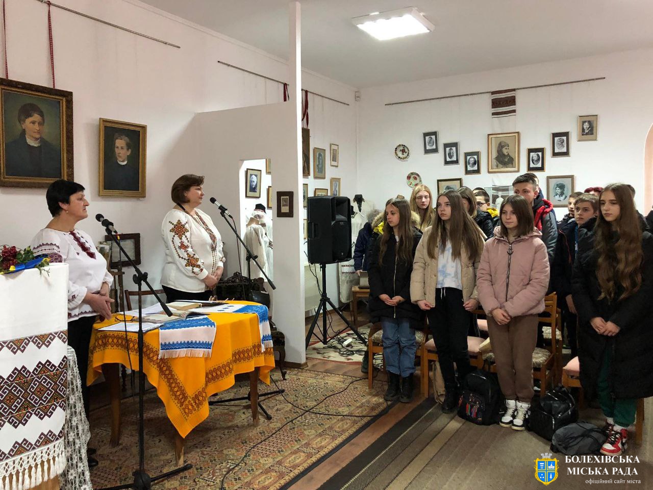 У музеї історії м.Болехова ім.Р.Скворія відбулася шевченківська вечірка «Він жив Україною"