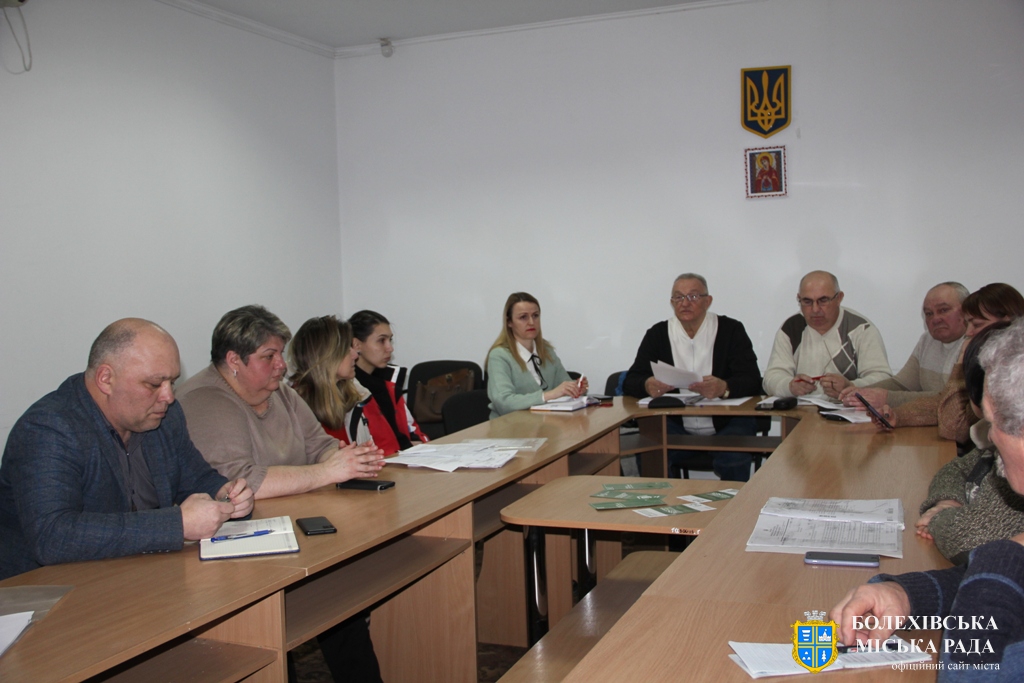 Відбулося спільне засідання постійних депутатських комісій міської ради