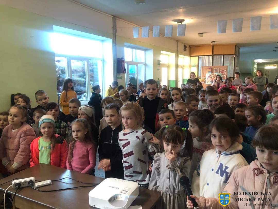 20 березня для здобувачів освіти початкової школи Болехівського ліцею №1 «Академічний» стартував Тиждень казки