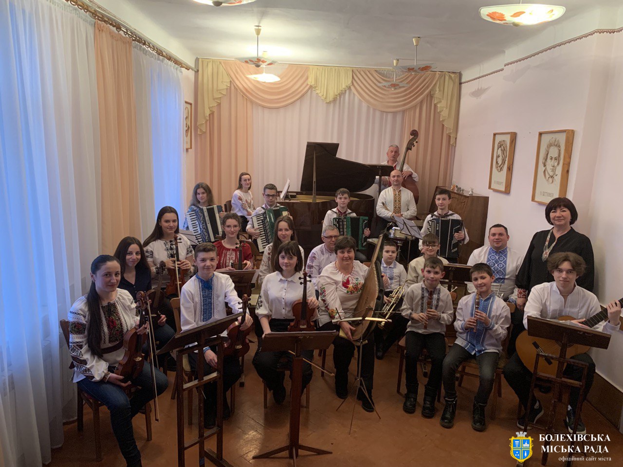 Оркестр Болехівської мистецької школи став лауреатом Міжнародного канадсько-українського фестивалю