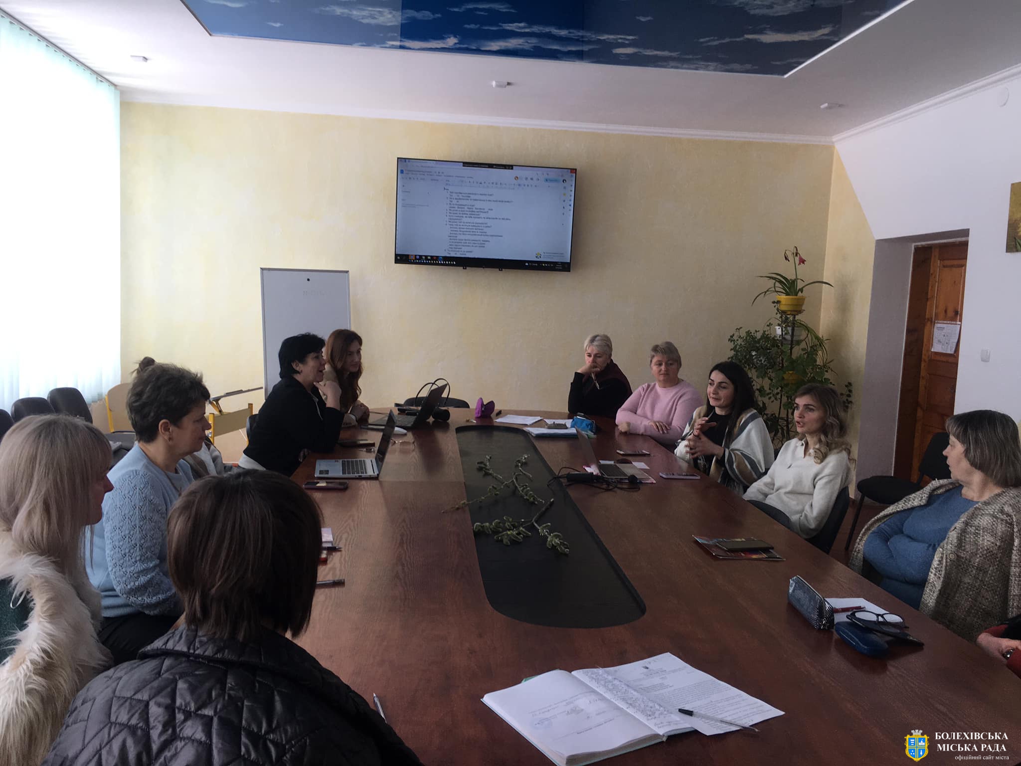 Відбулося засідання робочої групи педагогічних працівників Тисівського ліцею