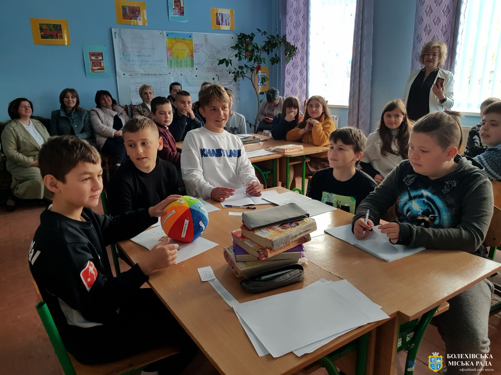 У Гузіївському ліцеї відбувся семінар спільноти вчителів математики