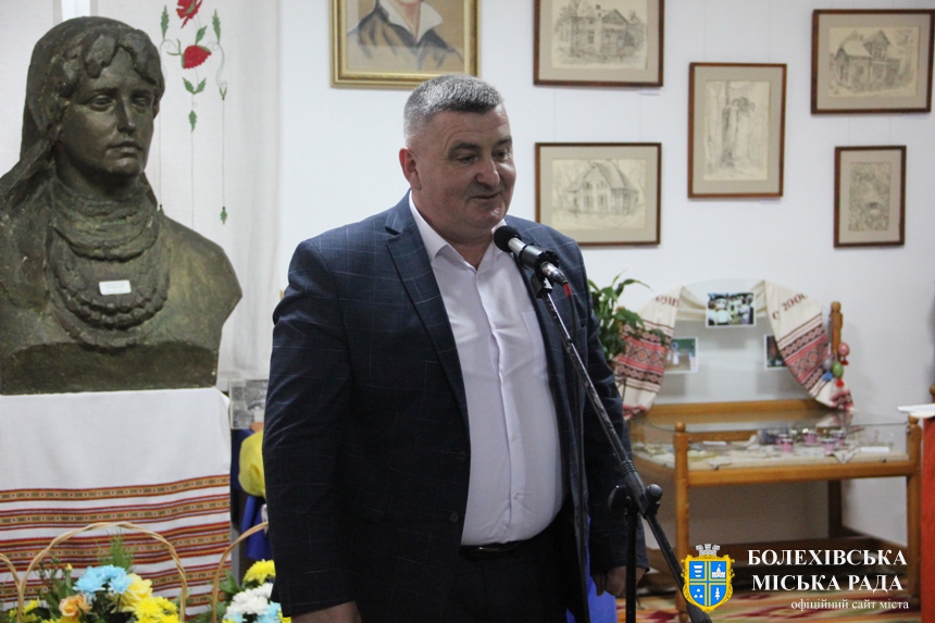 Міський голова Іван Яцинин взяв участь  у заході з вшанування пам’яті Наталії Кобринської з нагоди 172-ї річниці від дня її народження