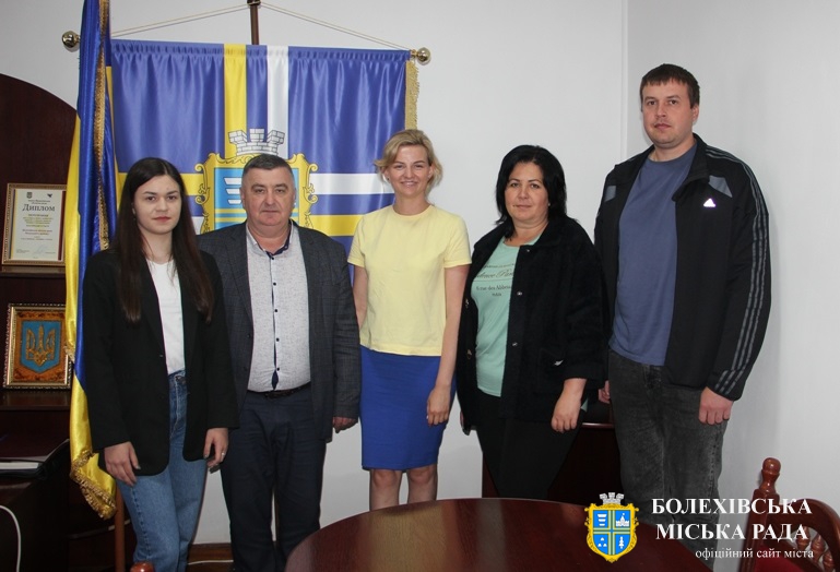 Міський голова провів зустріч із головою молодіжної ради при Івано-Франківській ОДА