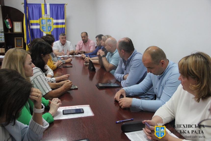 Відбулося засідання  позачергової 31 сесії Болехівської міської ради
